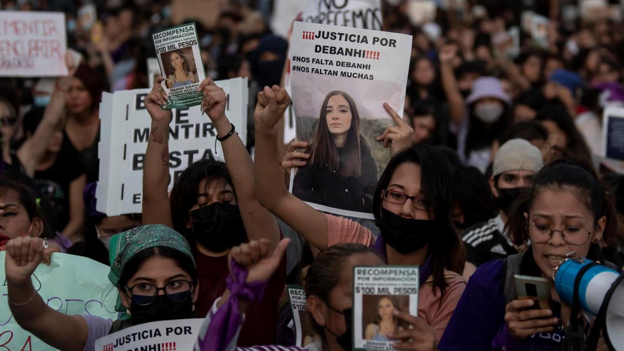 La muerte de Debanhi ilustra crisis feminicida y de desapariciones en México