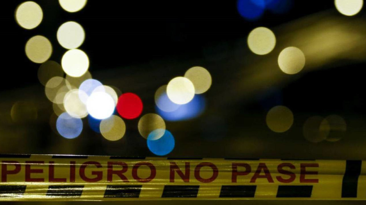 no pase Policía - San Antonio de Prado