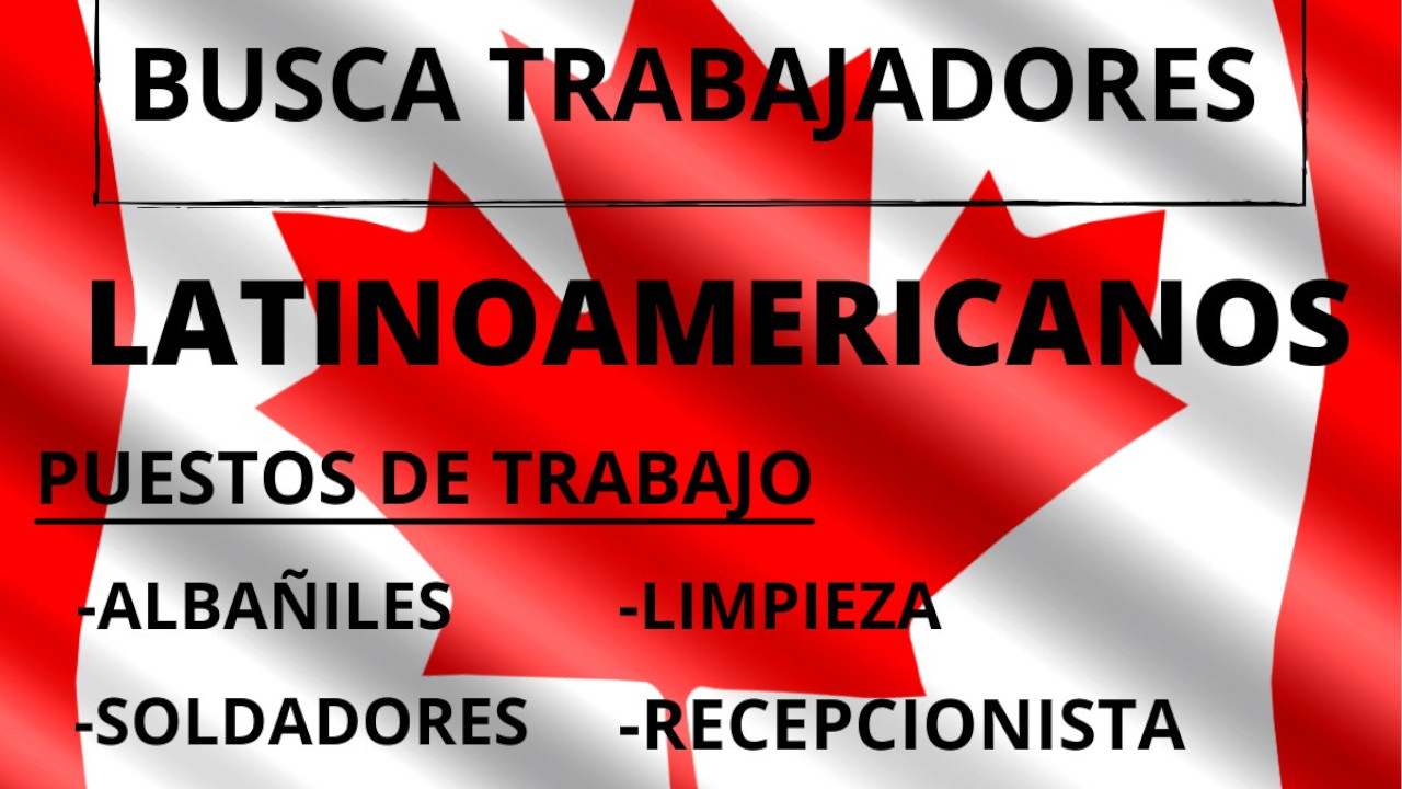 ofertas de empleo Canadá