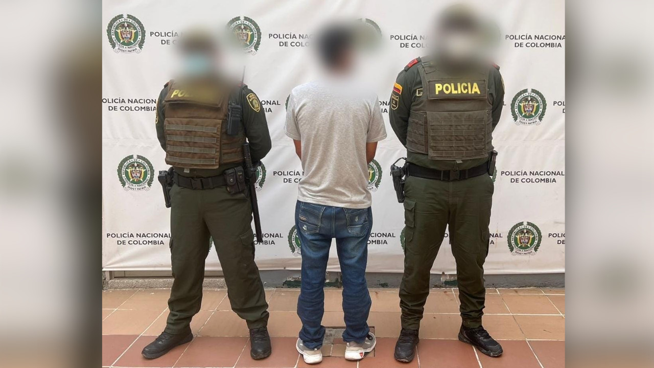 Un 'pelado' malagradecido lo pillaron pegandole a la mamá