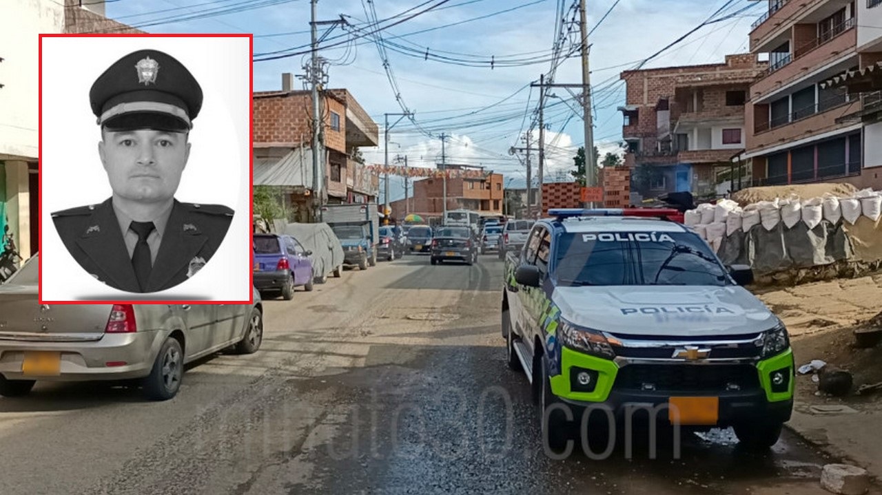 Ofrecen millonaria recompensa por asesinos del policía en Manrique