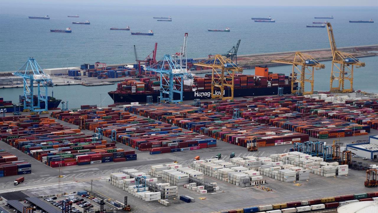 puerto de barcelona comercio mundial