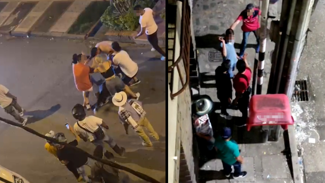 Cierre de Semana Santa en Barbosa terminó en violenta riña de borrachos