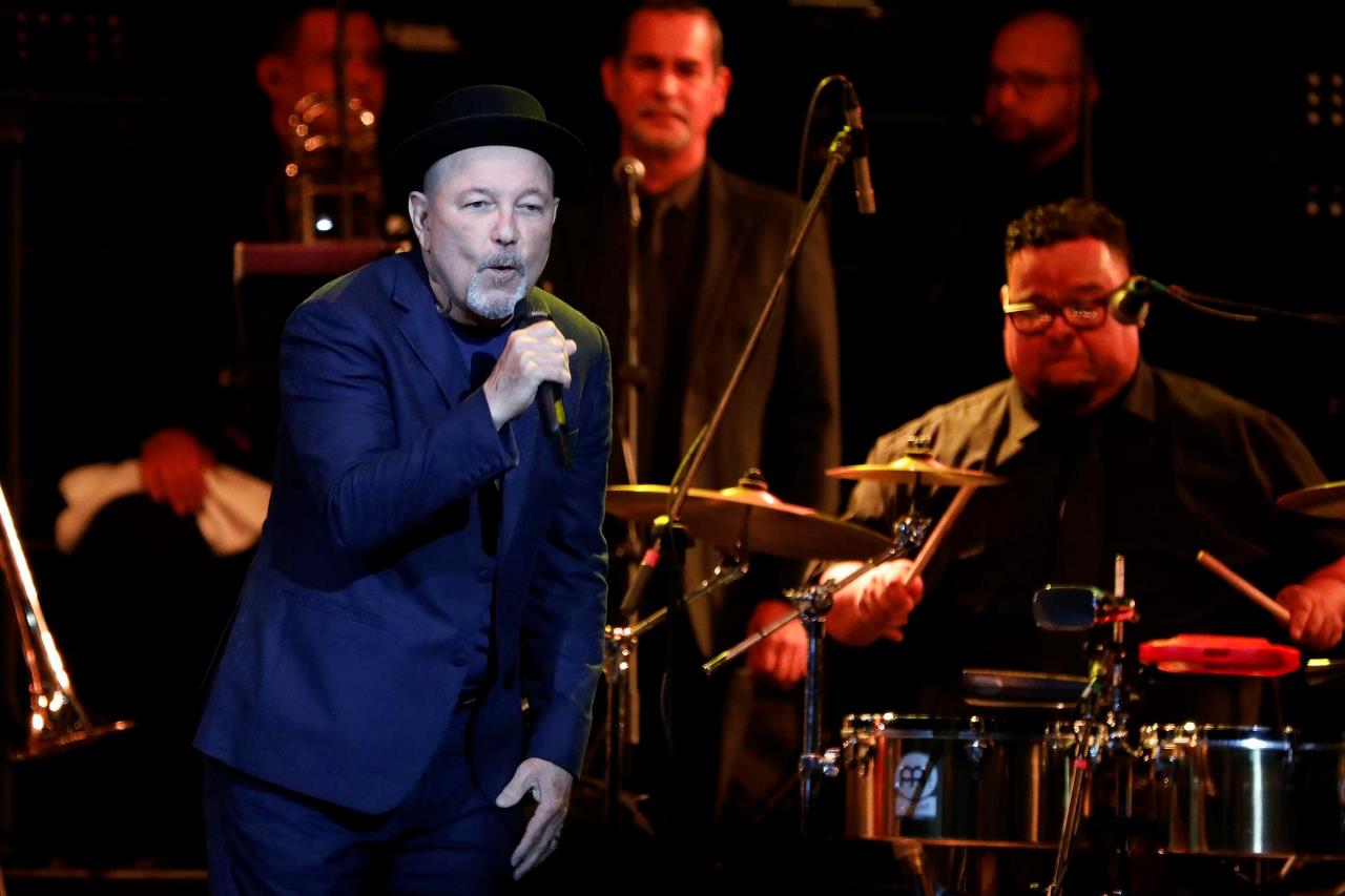 FOTOS: La noche bogotana toma ritmo al son de la Salswing! de Rubén Blades 2 ruben blades2