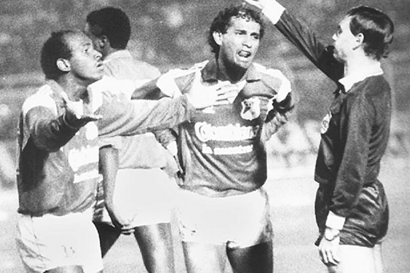 thumb2 Millonarios Nacional Copa Libertadores 1989 Hernan Silva