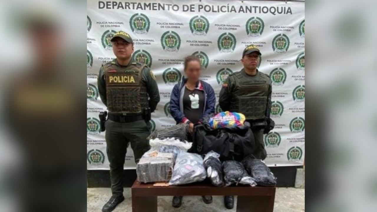 Pillaron a venezolana robando en El Carmen de Viboral