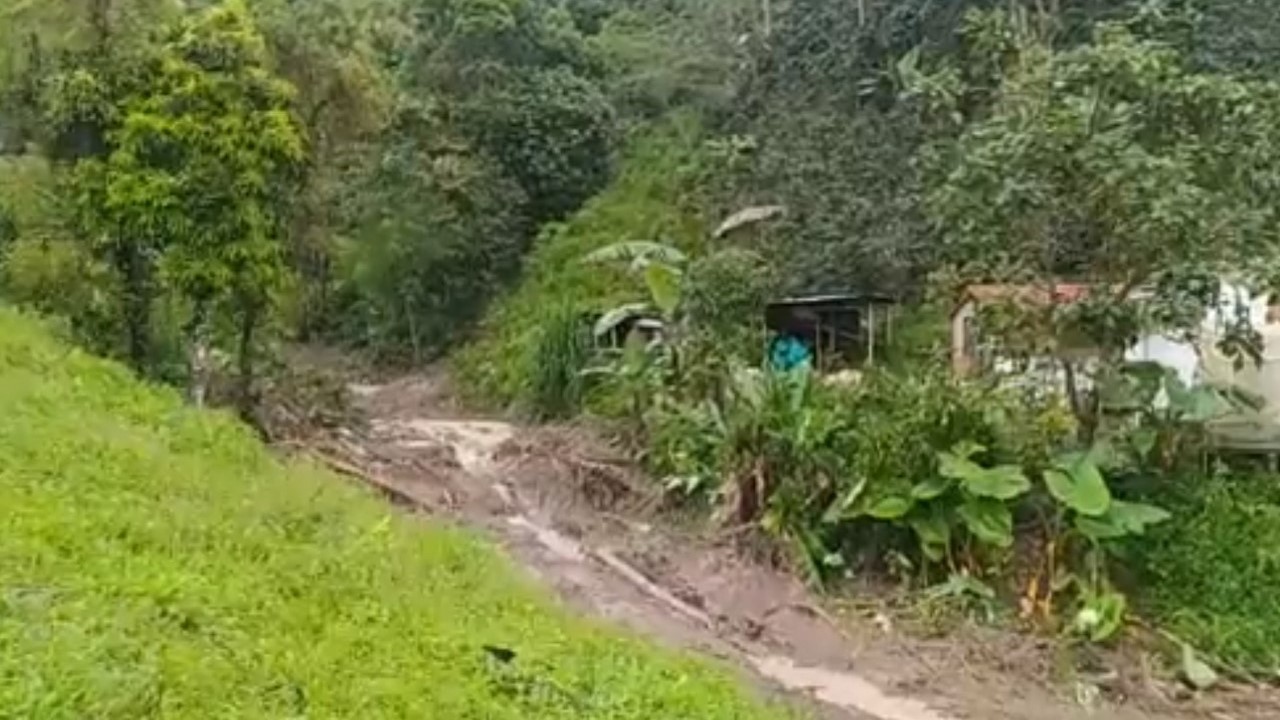 Avalancha en Viotá, Cundinamarca deja al menos dos muertos