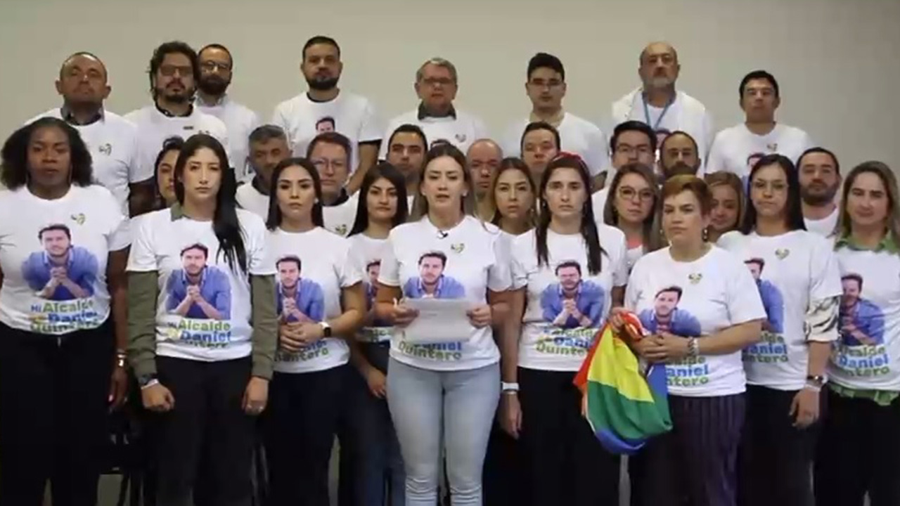 ¡Apoyan a su alcalde! Gabinete de la Alcaldía de Medellín se opondrá a instrucciones en contra del plan de desarrollo Medellín Futuro