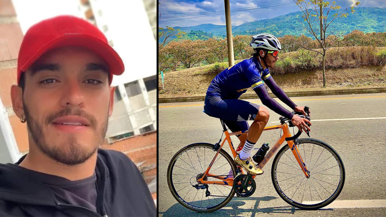 ¡Muy triste! Mataron a un ciclista profesional en Ciudad Bolívar, Antioquia