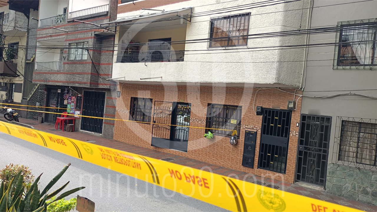 EN FOTOS: Ladrón entró a la casa de un hombre en Campo Valdés, lo mató y se quedó encerrado 2 Campo Valdés-muerto