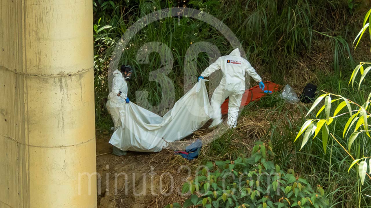 San Cristóbal-muerto