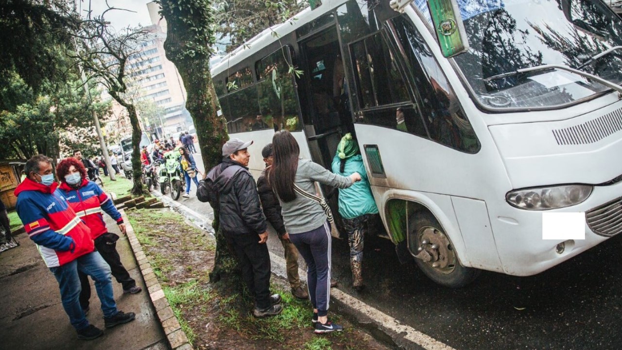 475 indigenas fueron trasladados del parque Nacional este fin de semana