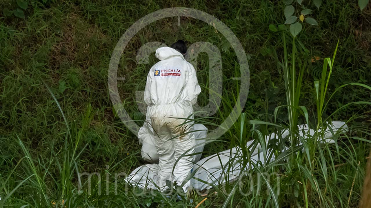 San Cristóbal-muerto