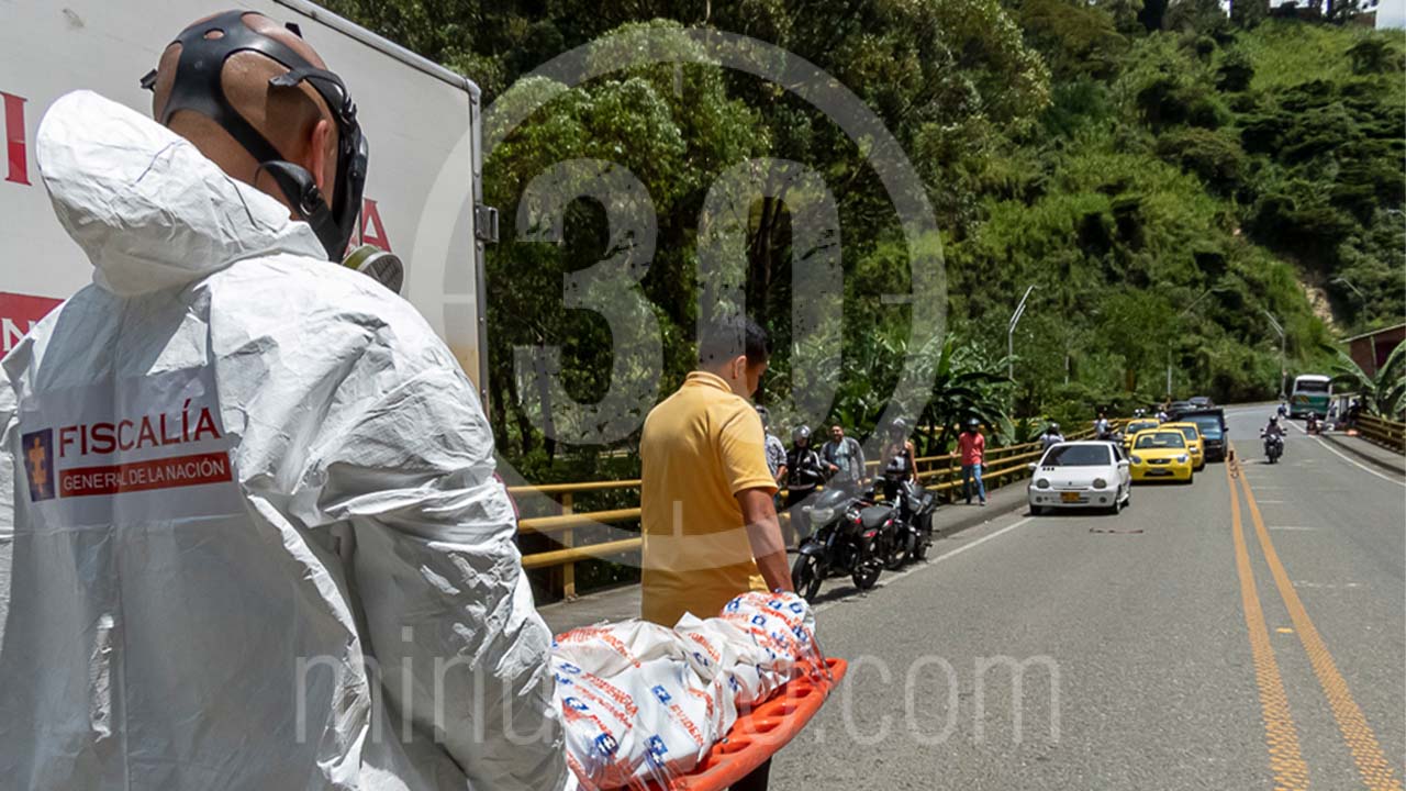 San Cristóbal-muerto