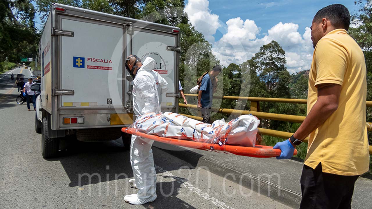 San Cristóbal-muerto