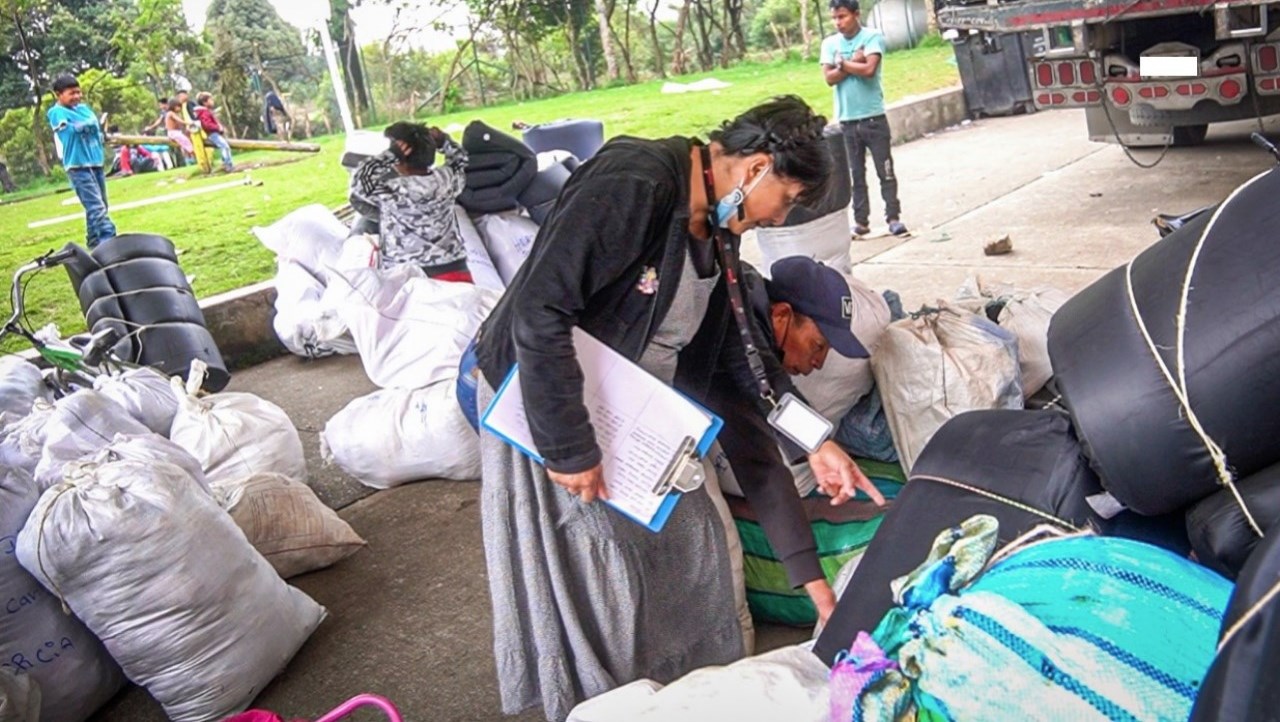 Abren mesa de dialogo con Emberas asentados en parque Nacional