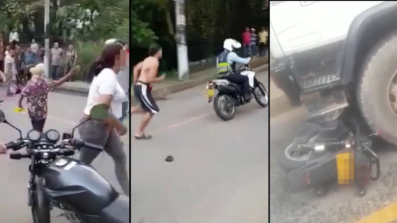 En la Secretaría de Movilidad de Itagüí dan su versión sobre el hecho en el que murió un motociclista