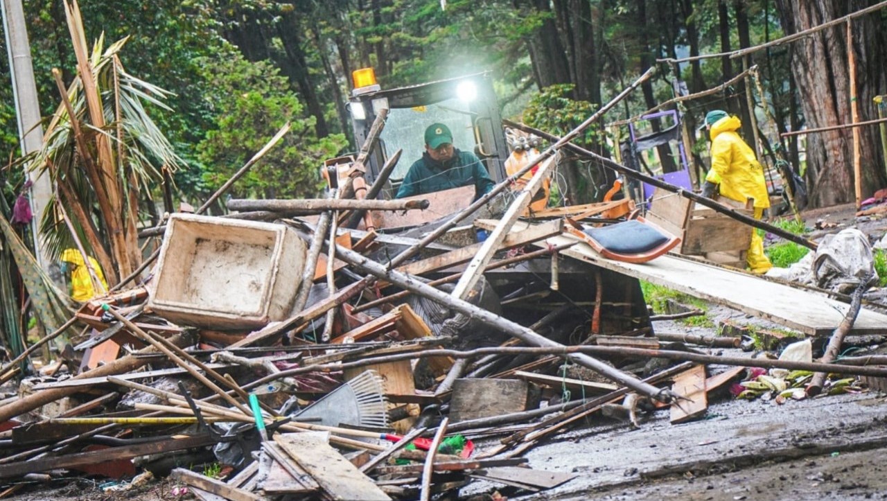 Adelanta operativo especial de limpieza para recuperar el parque Nacional