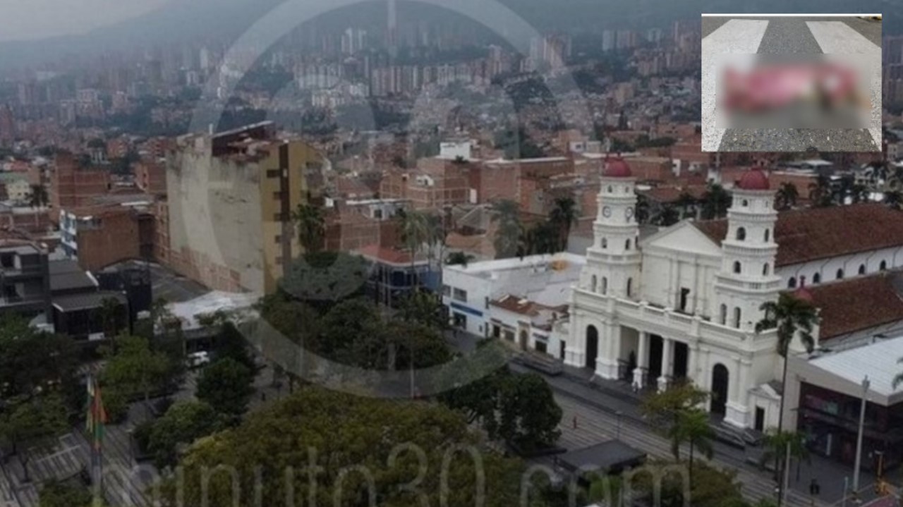 Esto dijo la Alcaldía luego de hallar un animal despellejado en plena vía de Envigado