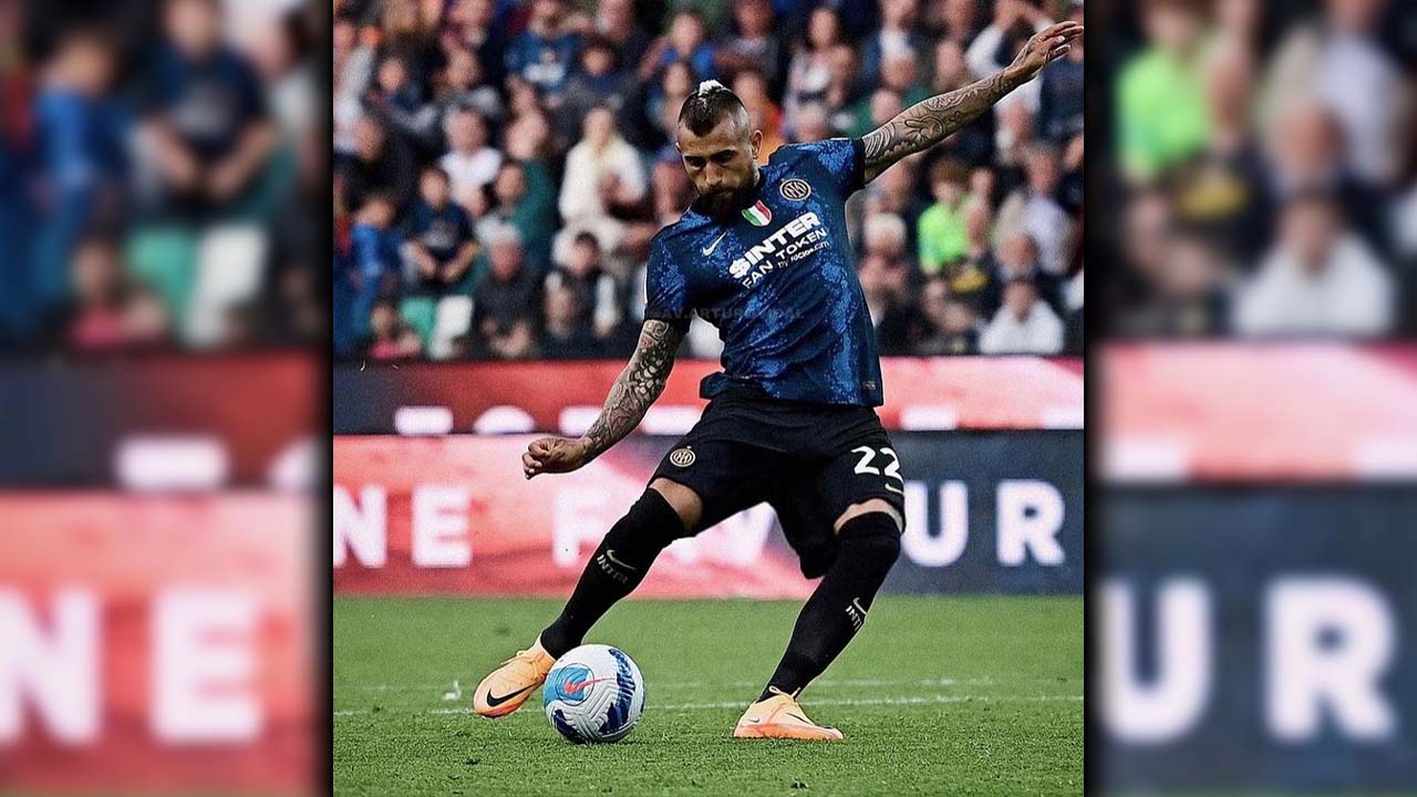 ¡Nuevo look! Arturo Vidal prendió las redes con su cambio