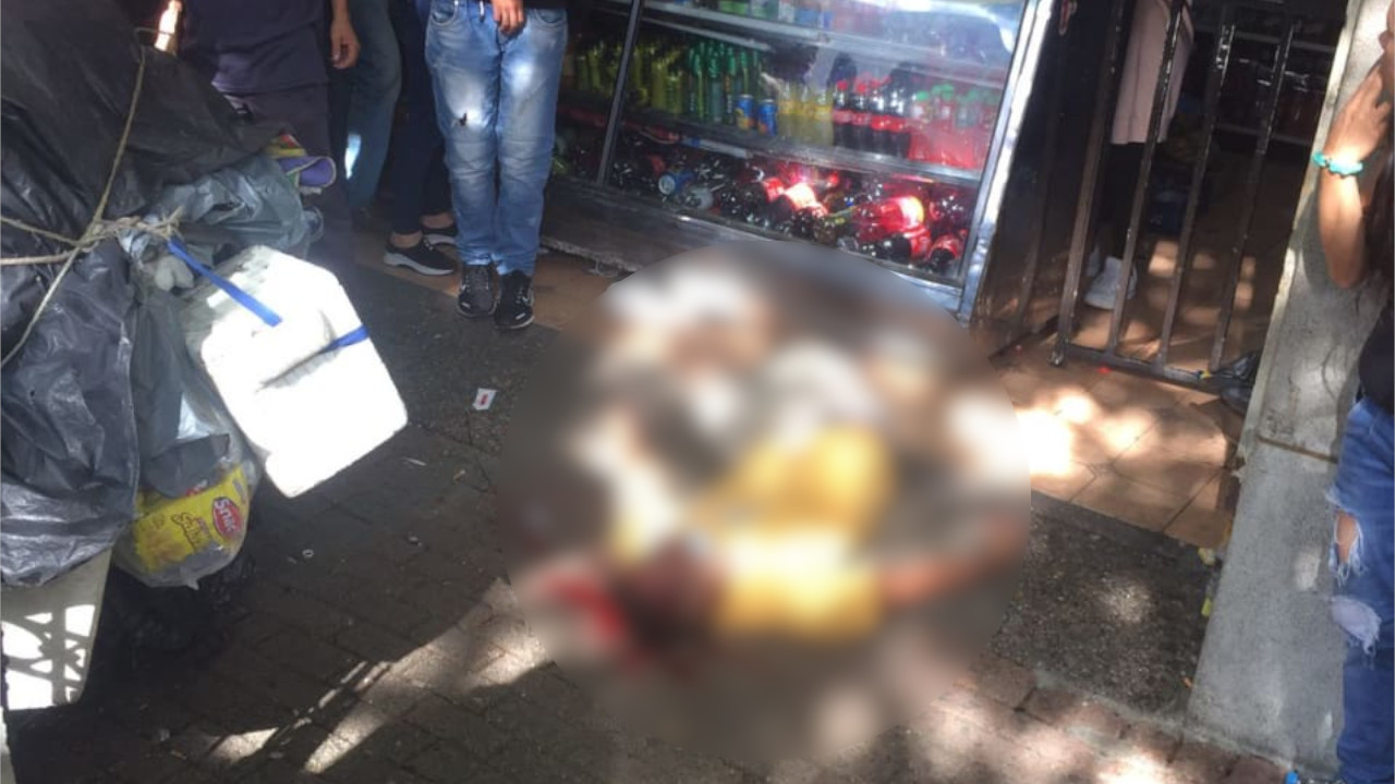 Asesinato en Barrio Colón