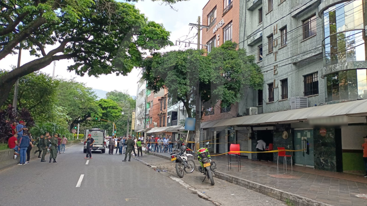 FOTOS: Este sábado asesinaron a un hombre en el sector conocido como La Raya