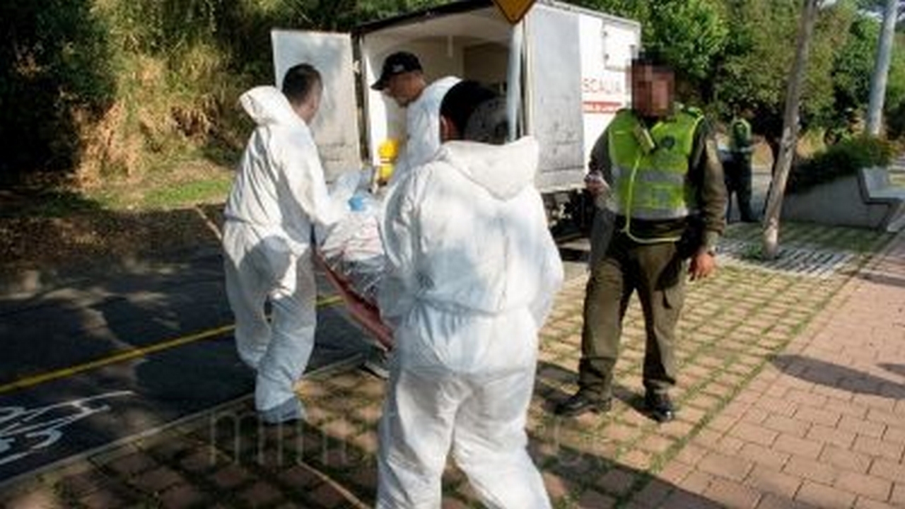 ¡Macabro! Un hombre mató a golpes a su propio hermano en Sabaneta