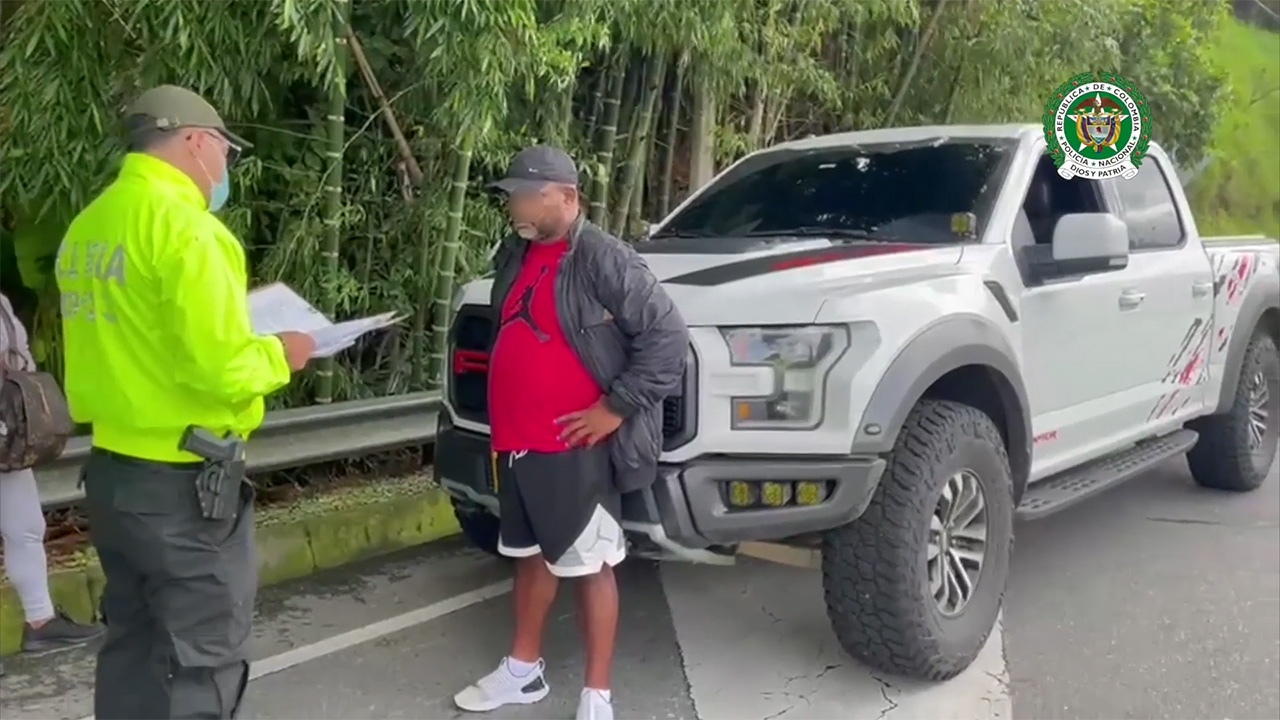 Cogieron a 'Toño', un supuesto 'narco' que sería mano derecha de 'Chiquito Malo'