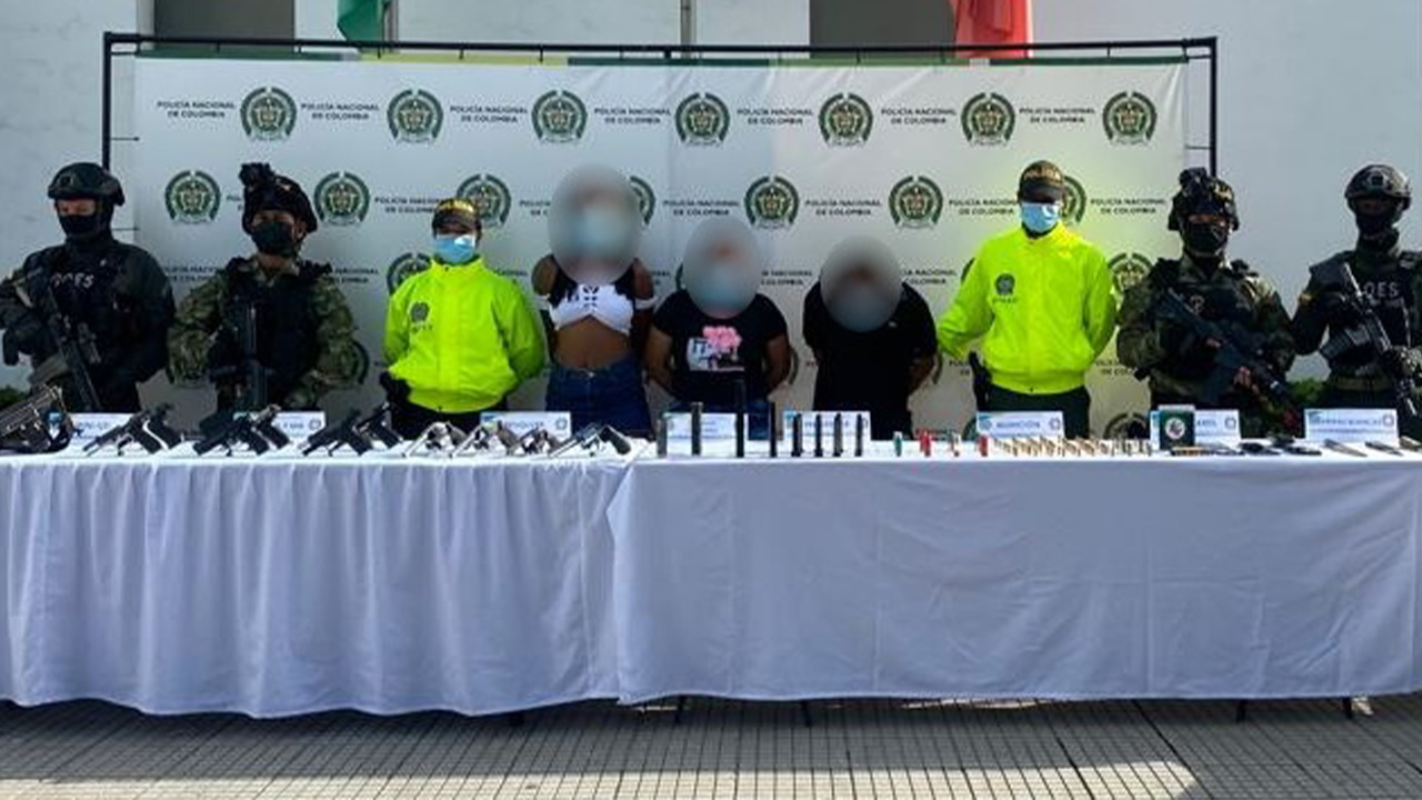 Cogieron en Urabá a 'El Enano', señalado de ordenar homicidios en esta zona