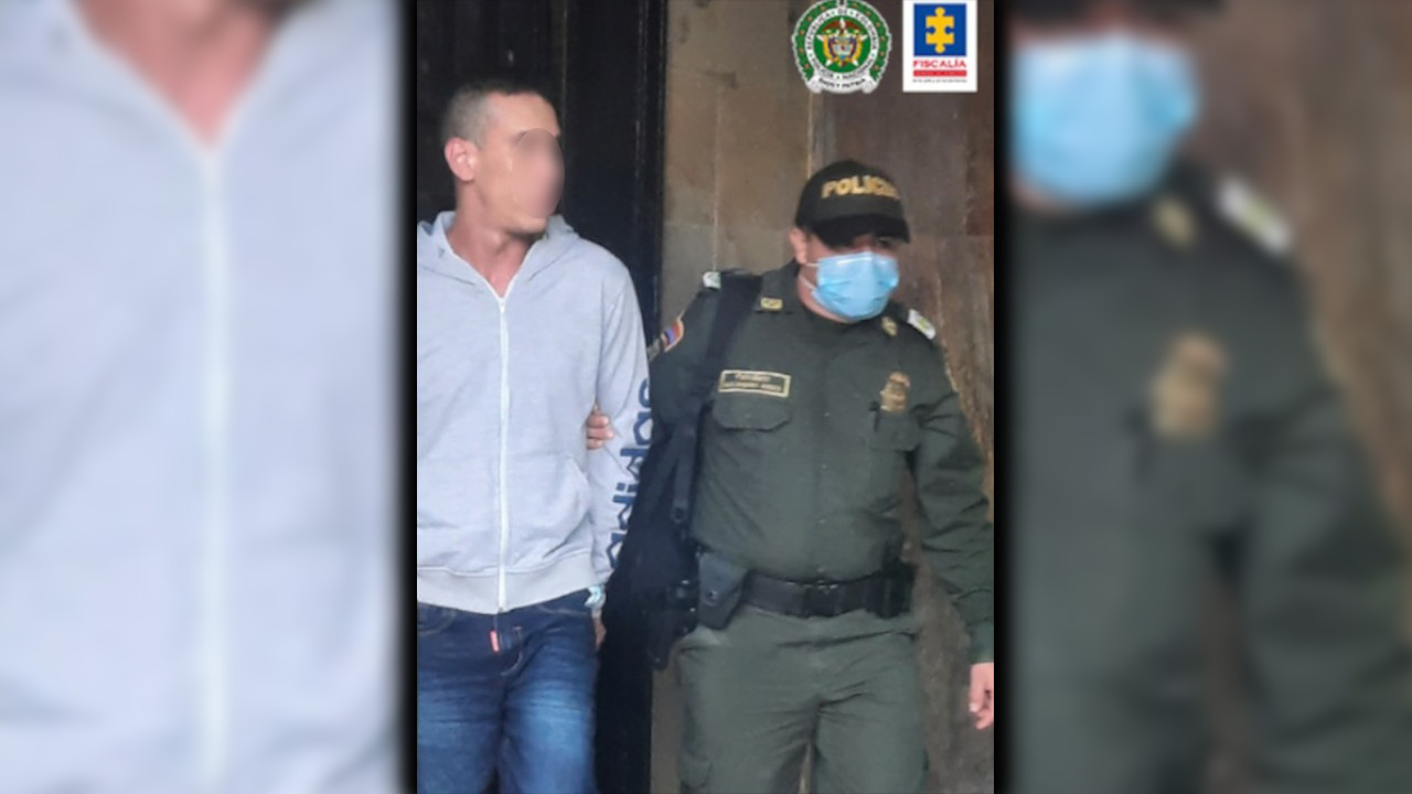 Comunidad atrapó al sujeto señalado como presunto violador en serie que se había volado hace unos días en Medellín