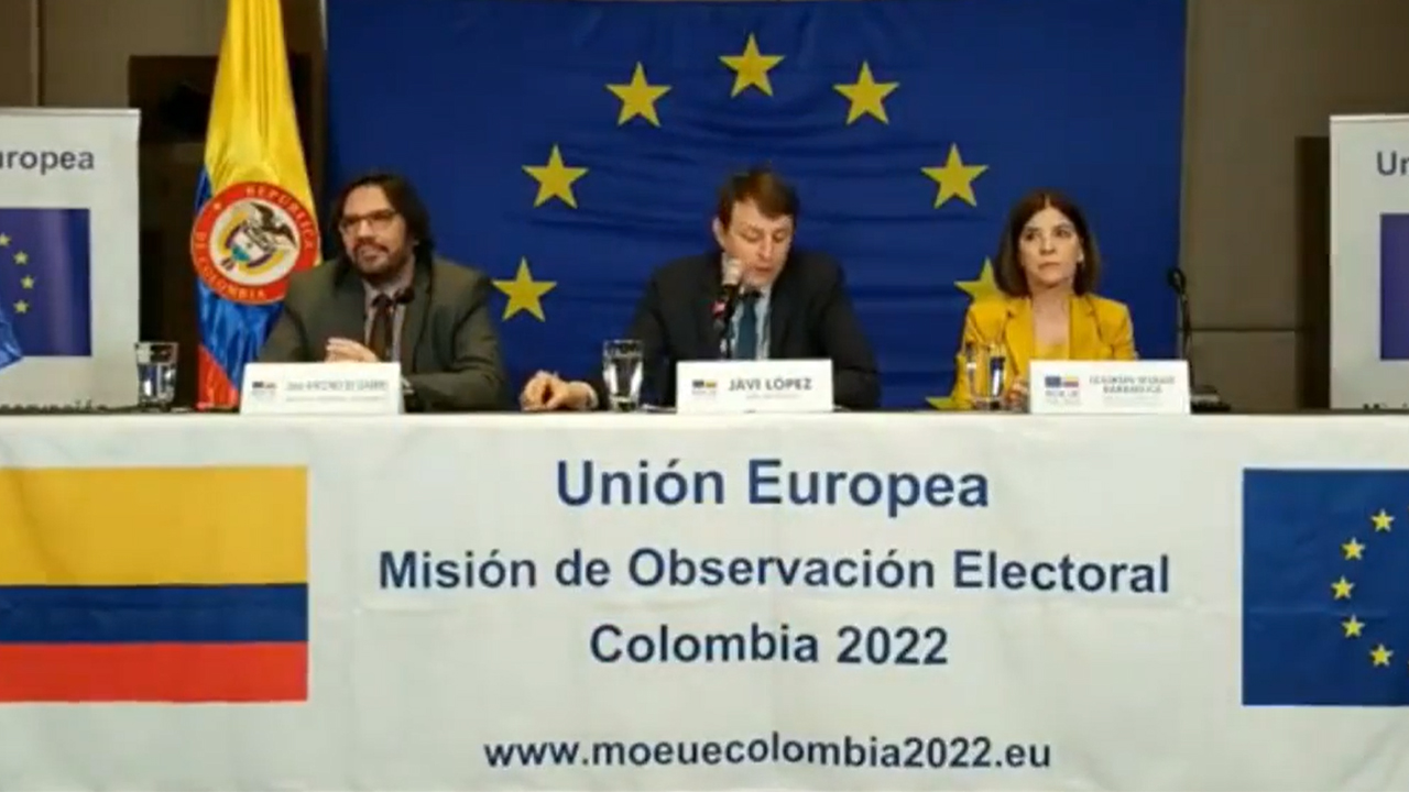 Misión de Observación Electoral UE