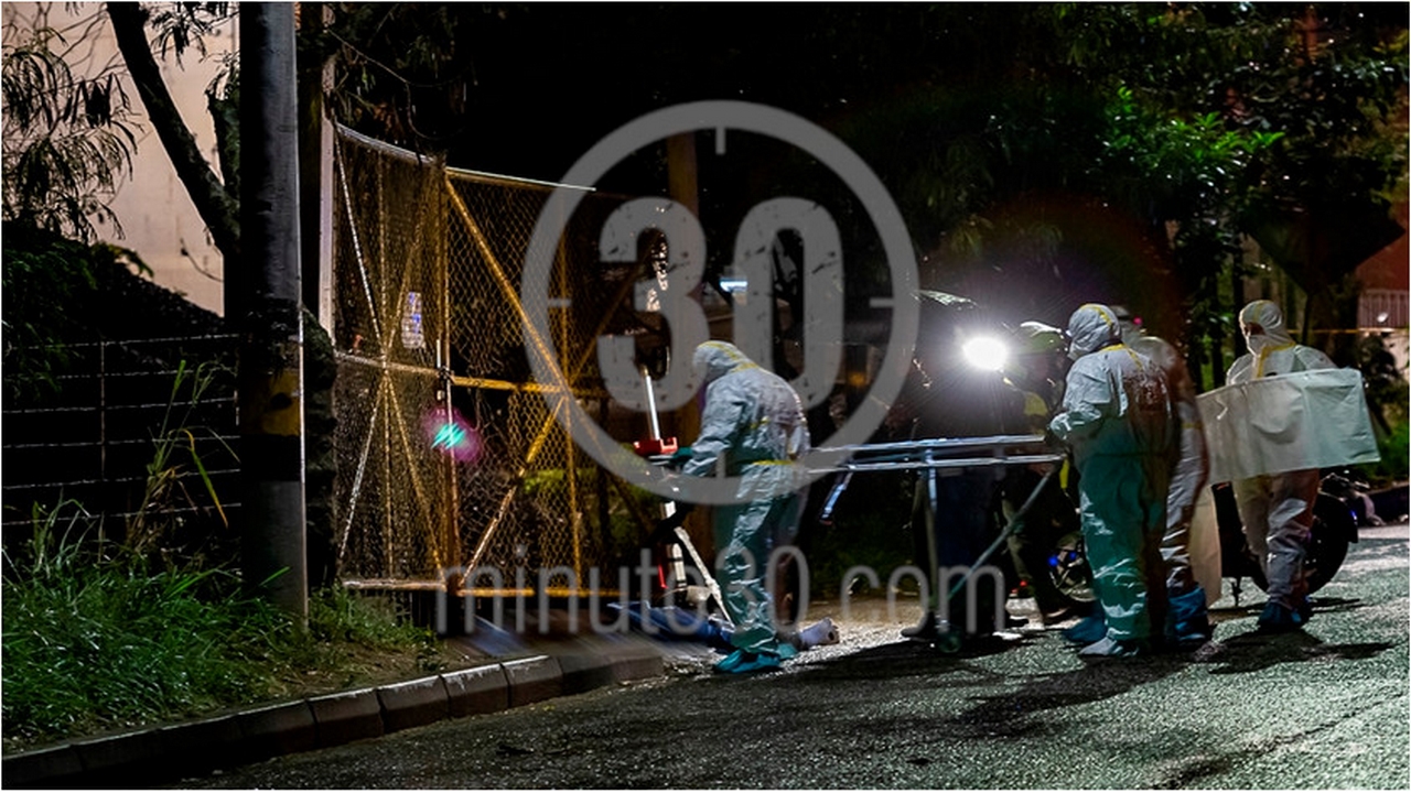 EN FOTOS Y VIDEO: Hallaron a un motociclista muerto en la Curva del Diablo, en Moravia 9 curva del diablo-motociclista-muerto