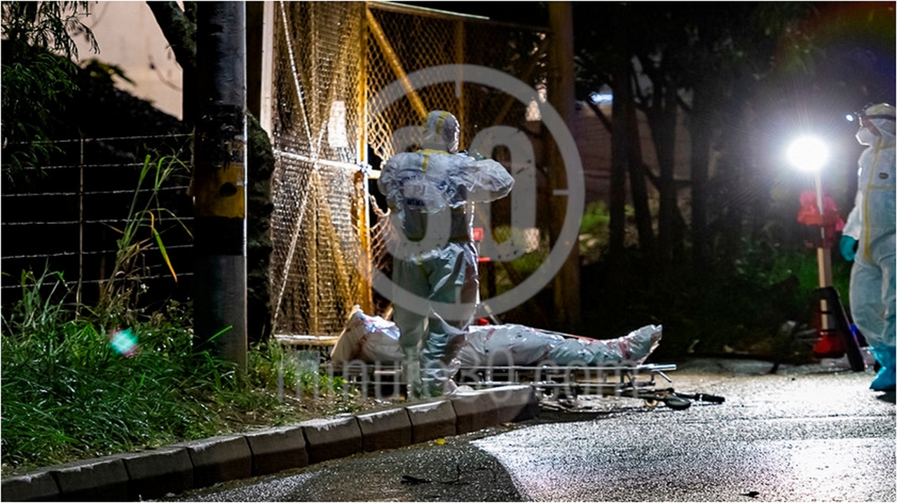 curva del diablo-motociclista-muerto