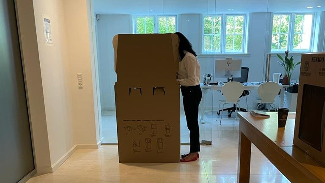 segunda vuelta- Elecciones presidenciales Ya iniciaron los comicios electorales en el exterior