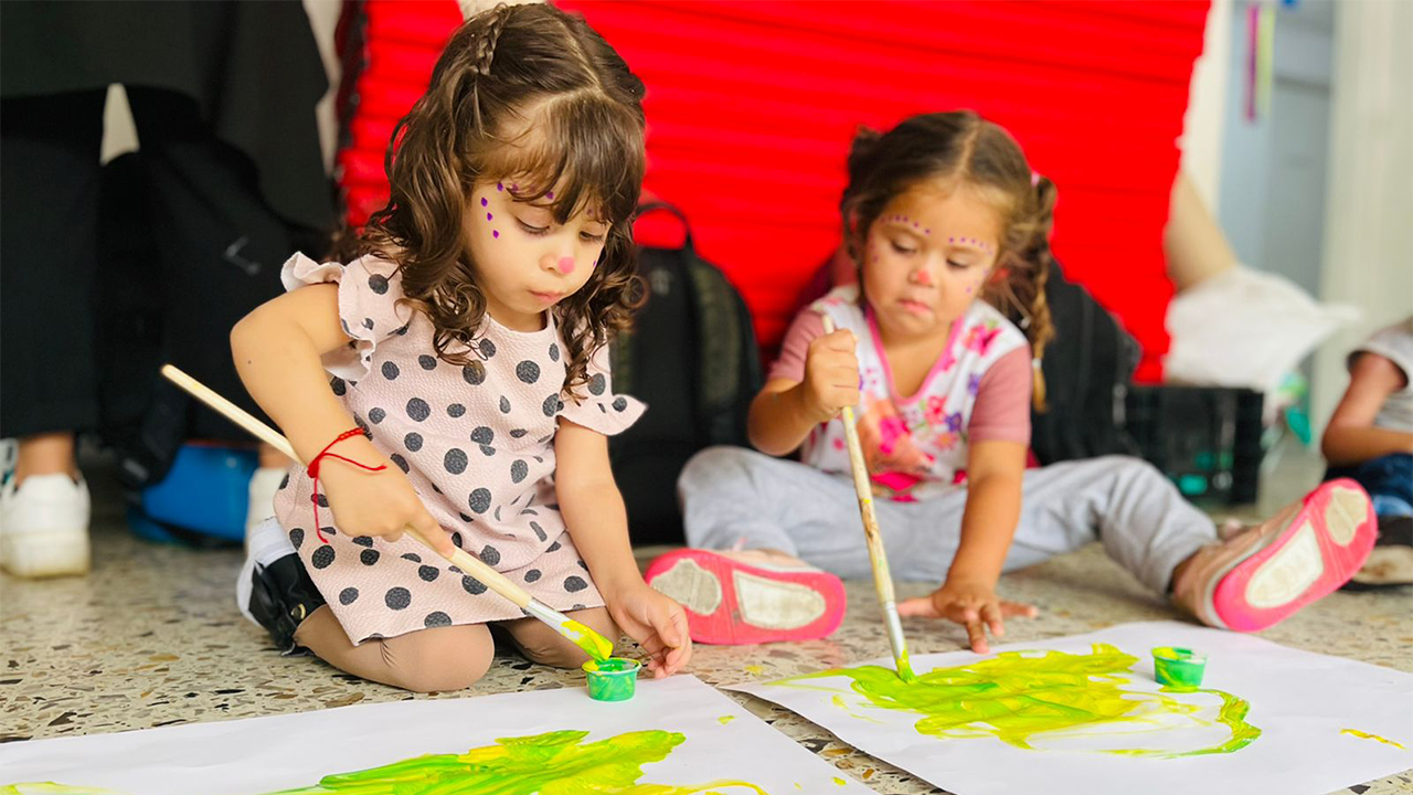 Red de Iniciación Artística de Buen Comienzo