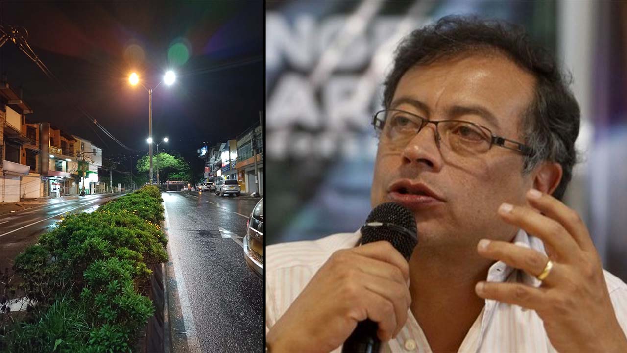 ¿Era para Petro? Dejaron un paquete raro muy cerca a la sede de campaña en Bello