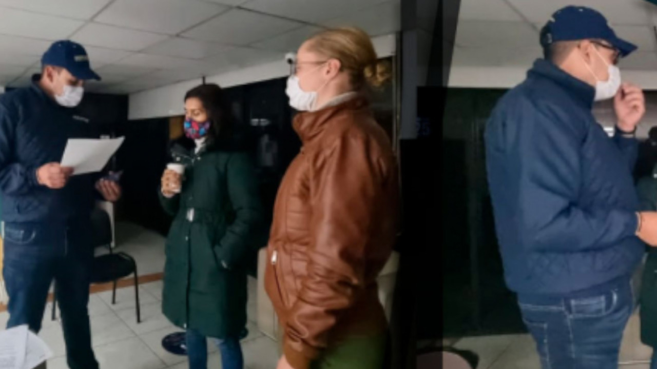 Estadounidense detenida