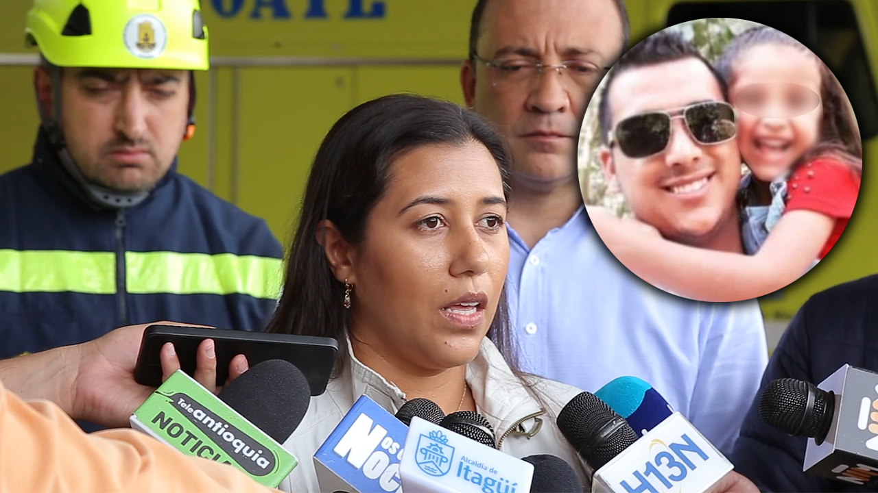 [Video] "Estamos invadidos por una inmensa tristeza", familia de Valery, la niña que fue arrastrada por una quebrada en Itagüí |Minuto30