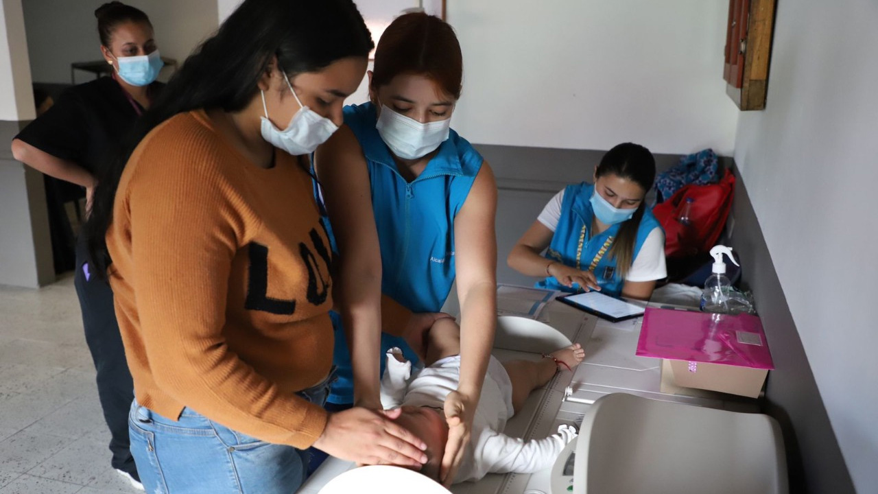 embarazo adolescente-Medellín