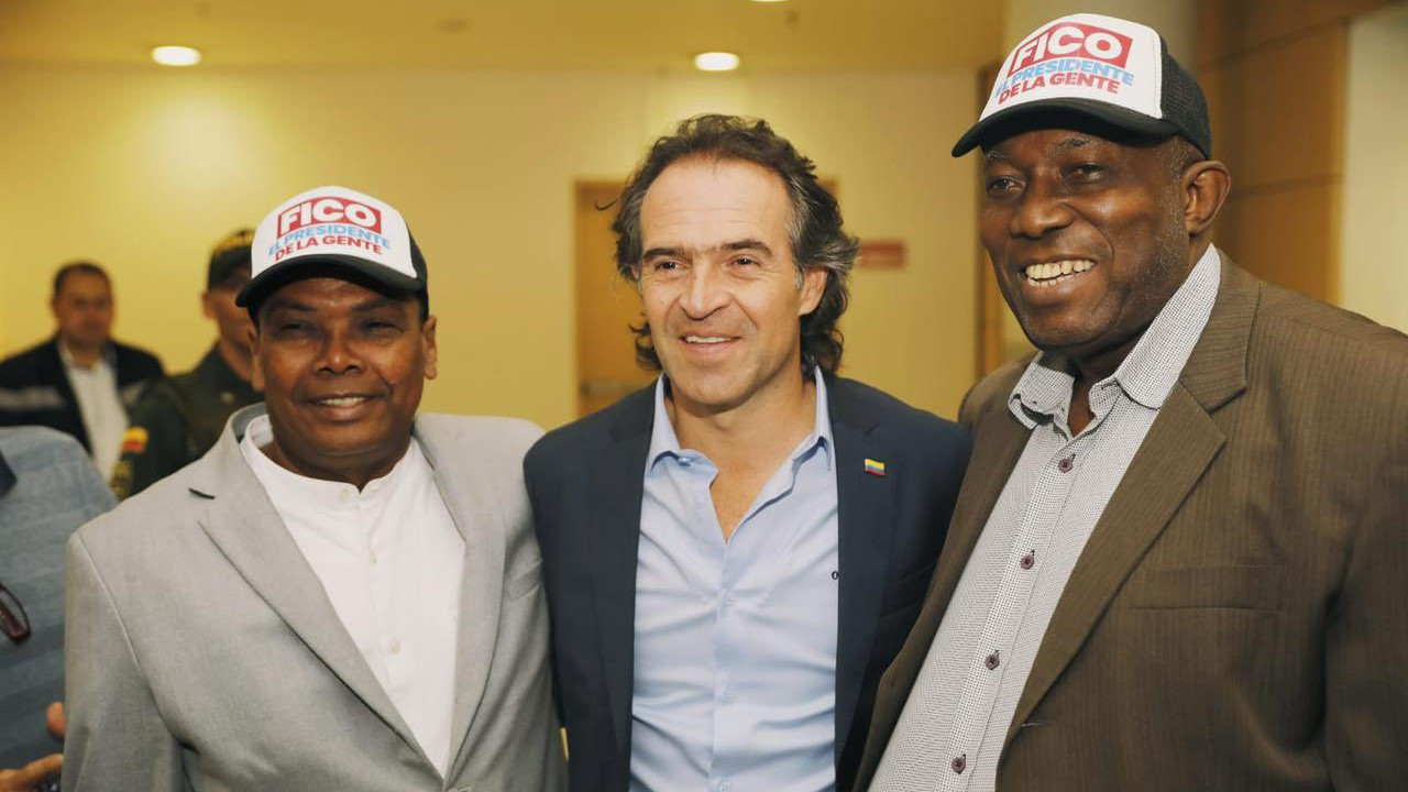 Federico Gutiérrez y Ceferino Mosquera