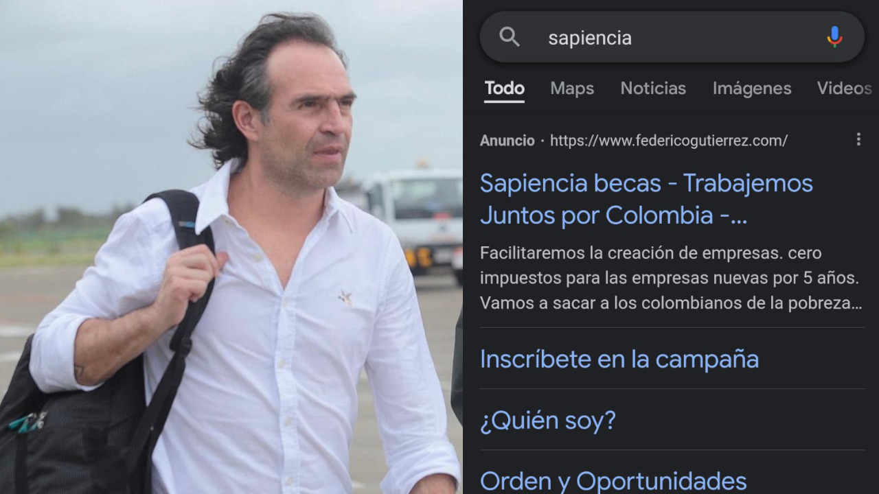 Federico Gutiérrez y Sapiencia