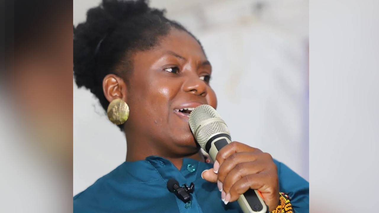 Un joven fue el que le apuntó con un láser a Francia Márquez, ya se entregó