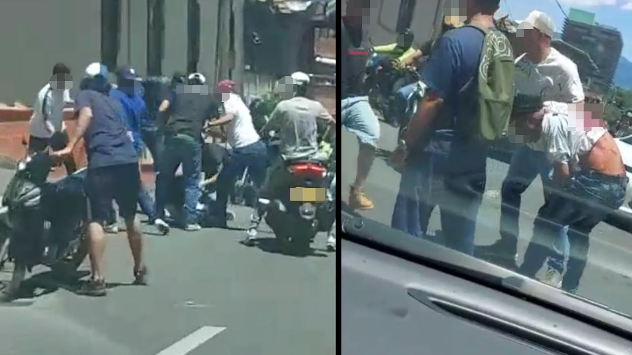 [Video] Le dieron con ganas a un presunto ladrón en Campo Valdés