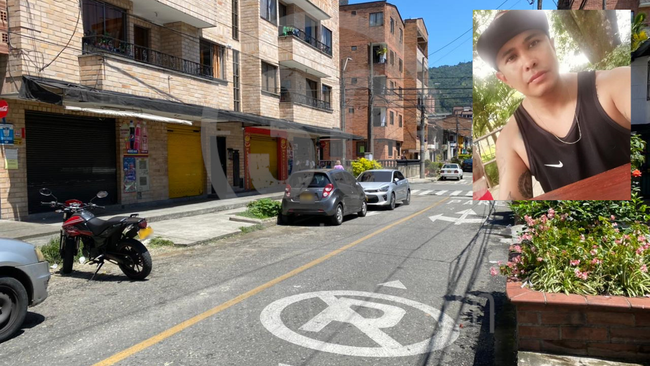 Le dispararon a un joven en Itagüí cuando estaba con sus amigos