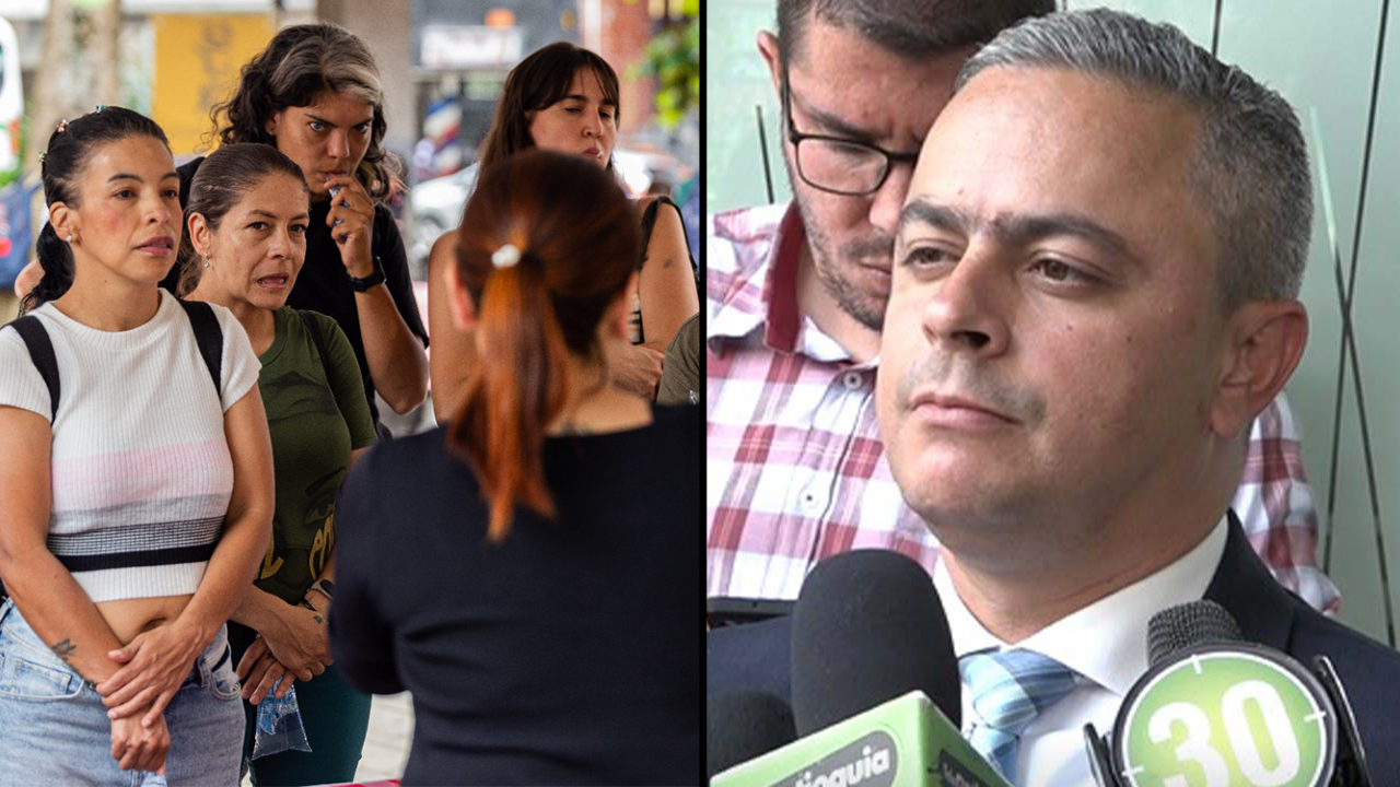 Juan Camilo Restrepo dejó plantadas a 1.000 mujeres en festival de la ciudad de Medellín