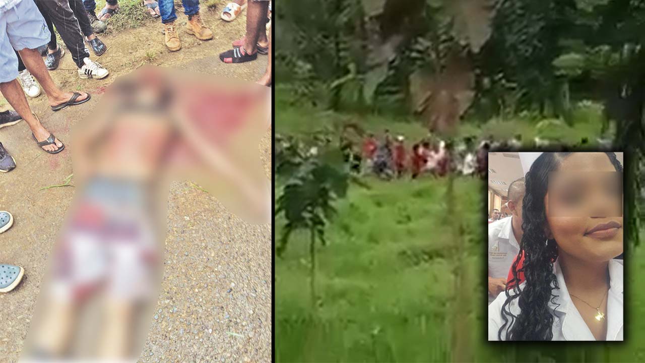Lincharon a un extranjero al que acusaron de matar a una jovencita por robarle en Necoclí, Antioquia
