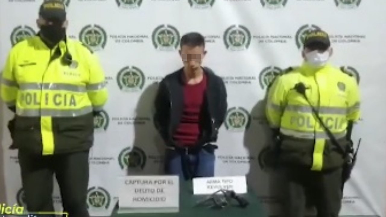 Lo cogieron por el asesinato de un ciudadano extranjero de 30 anos