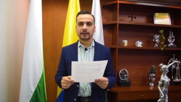 Lucas Cañas - presidente del Concejo de Medellín