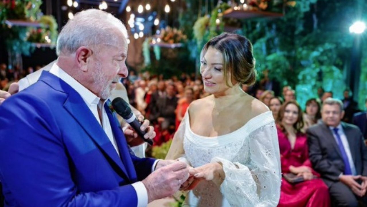 Lula da Silva se casó por tercera vez