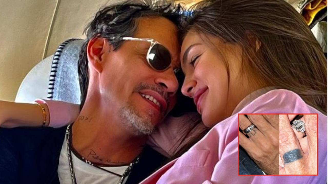 ¡La sacó de su piel! Marc Anthony cubrió el tatuaje que se hizo en honor a Jennifer López